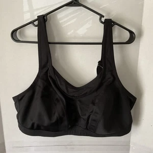 wingslove bra 42 DDD Black NWT - Picture 1 of 7