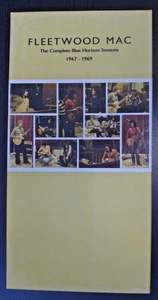 FLEETWOOD MAC THE COMPLETE BLUE HORIZON SESSIONS 1967-1969 6 CD LONG BOX SET - Imagen 1 de 3