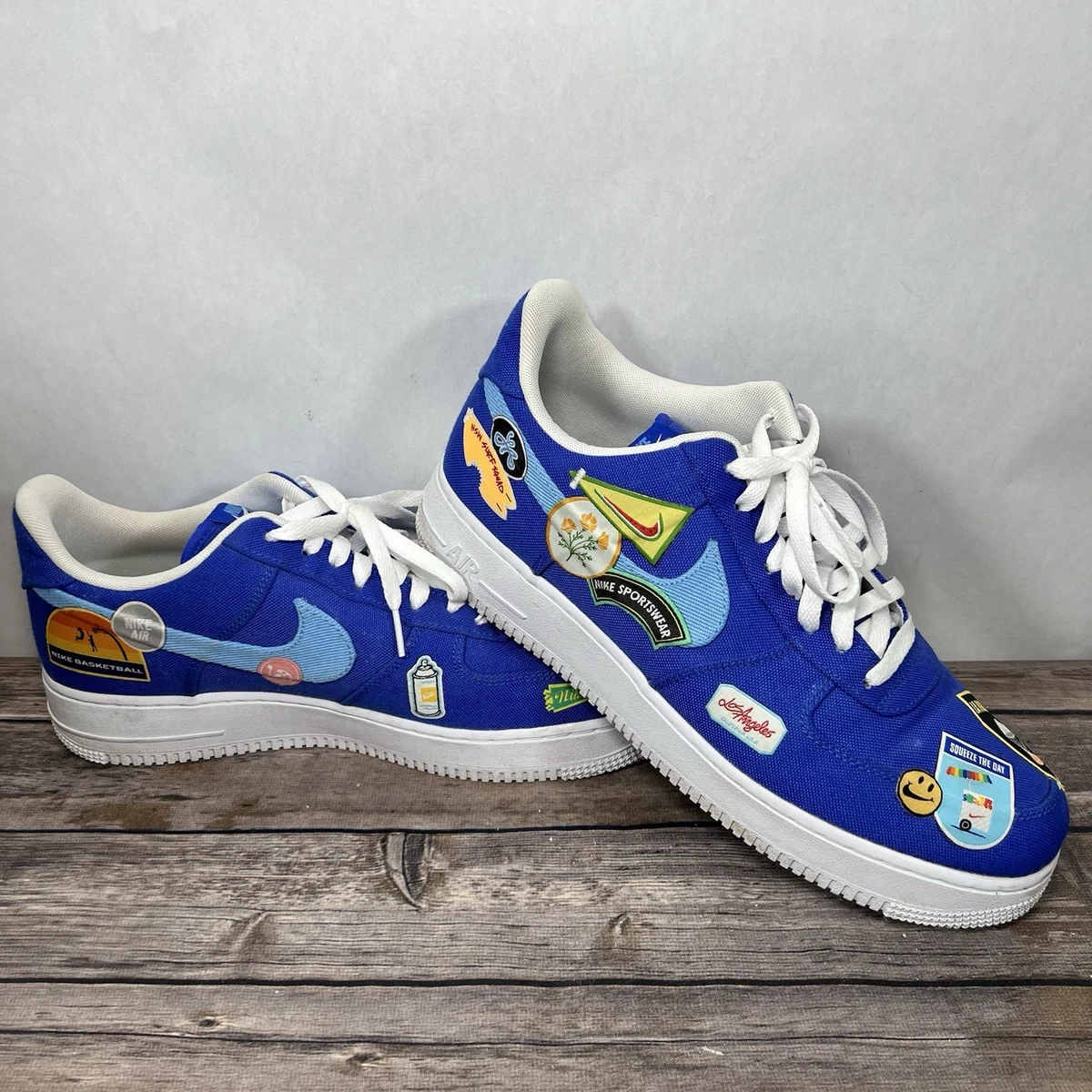 Nike Air Force 1 '07 Patched Up - Los Angeles for Sale