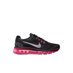 (GS) Nike Air Max 2013 Black Fusion Pink - Picture 1 of 1