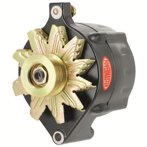 Powermaster 8-57140 Race Alternator, 150A, Serpentine, 12V, Fits Ford - Picture 1 of 7