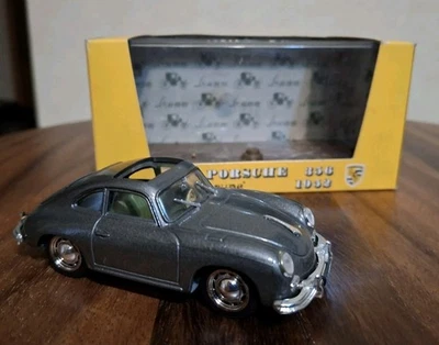 Rarissima BRUMM PORSCHE 356 coupé 1952 1/43 - r121 serie ORO - colore Marrone - Immagine 1 di 4