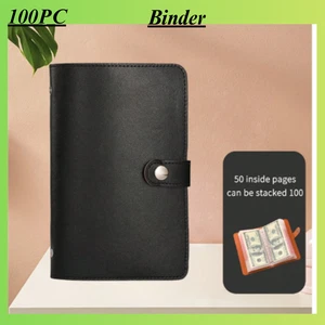 Envelope Challenge Binder Cash Budget Notebook Cash Savings Challenge - Picture 1 of 2