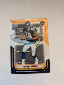 Playoff Momentum SSD 1999 - Randy Moss #127 - Imagen 1 de 2