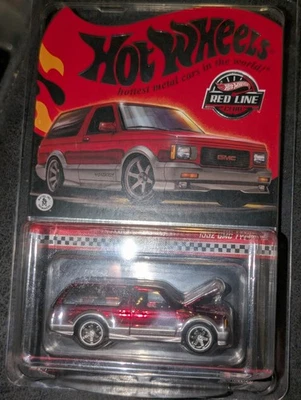 Hot Wheels 1992 GMC Typhoon RLC Collectors Edition ( Protector included) - Image 1 of 2
