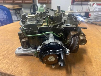 Restored 1985-1990 Rochester Quadrajet Carburetor GM/Chevy 454 - Image 1 of 4