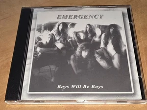 EMERGENCY CD Boys will be boys, 2005 Hard Rock (MANZANO Vocals) Elyte-Banzai - Picture 1 of 3