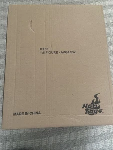 HOT TOYS Scarlet Witch Avengers Endgame DX35 1/6 Scale Figure EMPTY ART BOX - Picture 1 of 12