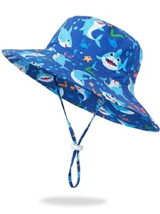 BUTYKENNI Baby Sun Hat Summer UPF 50+ Hat Bucket Hat Beach Hat for Baby Boy G... - Picture 1 of 4