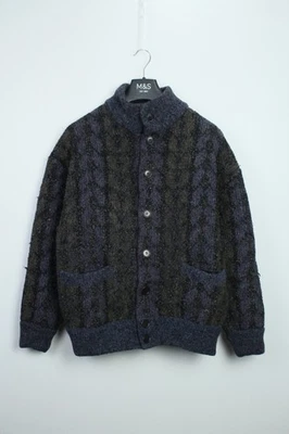 Vintage MISSONI Reversible WOOL Multicolor Knited Bomber Jacket 54 IT XL Supreme - Image 1 of 4
