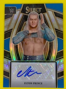 Elton Prince WWE Panini Select 2024 Wrestling Card Auto Autograph Signed - Picture 1 of 1