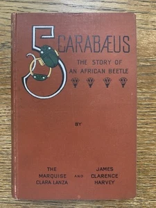 Carabaeus by The Marquise Clara Lanza & James Clarence Harvey 1892 Weird Mystery - Picture 1 of 9
