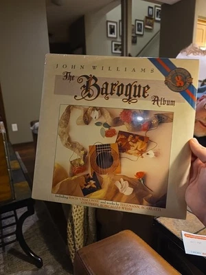 John Williams LP Vinyl The Baroque Album / CBS - M44518 New Foto 1 de 2