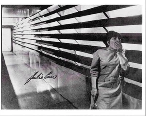 Jackie Lane als "Dodo" DOCTOR WHO original signed Autogramm 10"x8" COA 38256 - Bild 1 von 1