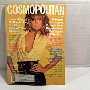 Cosmopolitan Magazine February 1983 Kathy Ireland, Jack Nicholson, - Picture 1 of 12