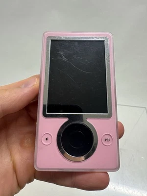 MICROSOFT ZUNE ROSA 30GB...PROBADO...FUNCIONA Foto 1 de 4
