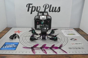 RTF 5 inch FPV Freestyle/Racing Drone with Gopro +LEDs + Remote +New F4 FC - Picture 1 of 11