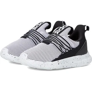 NWT Adidas Unisex Toddler Kids Lite Racer Sneaker,White/Black-Size 6 - Picture 1 of 6
