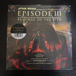 Star Wars Episode III Revenge of the Sith John Williams Vinyl LP Lava /3000 READ - Picture 1 of 15