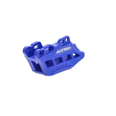 Bloco guia de corrente azul Acerbis 2.0 para Yamaha YZ450FX 23-25 - Imagem 1 de 3