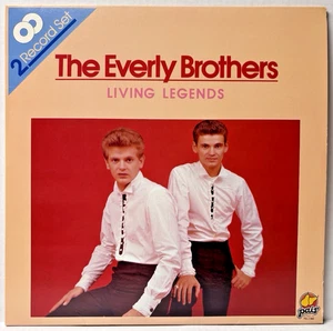 The Everly Brothers - Living Legends - Vinyl 2xLPs - VG+ - Paar PDL 2-1063 - Bild 1 von 3
