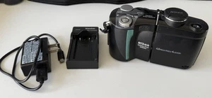 Nikon Coolpix 4500 4.0MP Digital Camera-Lens Cap-PARTS ONLY! Needs Repair! - Picture 1 of 11
