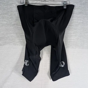 Pearl iZumi Cycling Shorts Mens 2XL Black Compression Padded Shorts - Picture 1 of 4