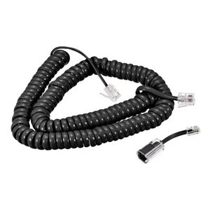 Telephone Cord Detangler 360 Degree Rotating w Telephone Handset Cord 6.56 Ft - Zdjęcie 1 z 5