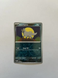 Poochyena 105/162 Sv05: Temporal Forces Reverse Holo - Picture 1 of 1