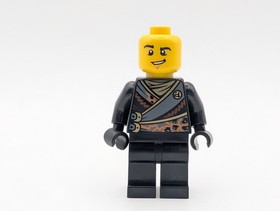 LEGO Ninjago Cole Techno Robe Rebooted Minifigure - njo0090 70720 70723