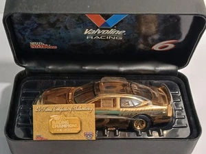 Racing Champions 50th ann 24K Gold #6 Mark Martin 1:24 certificate of Auth & box - Picture 1 of 13