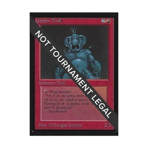 WOTC MtG International Ed. Uthden Troll (U) NM - Picture 1 of 1