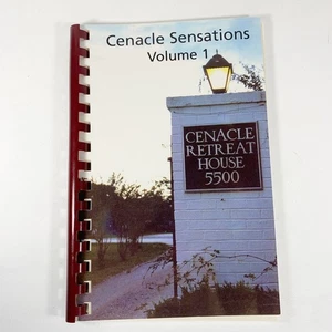 Metairie Louisiana Creole Cajun Spiral Cookbook Cenacle Retreat House Sensations - Bild 1 von 11