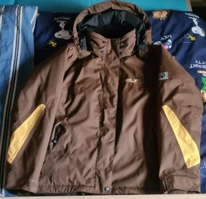 Jack Wolskin Jacke Women / Damen Herbst - Winter Gr. L 42/44 Braun/Gelb TOP - Bild 1 von 20