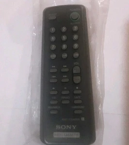 Sony RMT-CZW200 Radio Cassette Control Remoto Original OEM Nuevo - Imagen 1 de 2