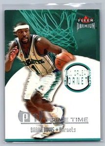 Baron Davis 2002-03 Fleer Premium Prime Time /1500 #10 PT - Picture 1 of 2
