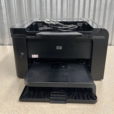 HP LaserJet Pro P1606dn Workgroup Laser Printer. Page Count 84533 - Image 1 of 4