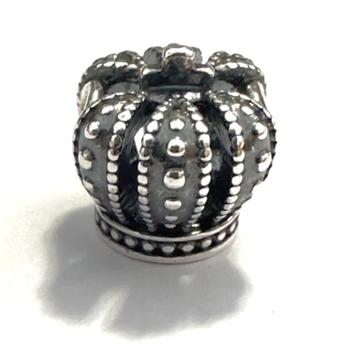 PANDORA  Charm Anhänger  Krone 925 er Sterling Silber Königskrone 925 ALE 790930 - Bild 1 von 3