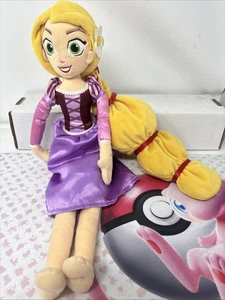 Disney Store Tangled Rapunzel 16” Plush Stuffed Animal Toy Princess - Picture 1 of 5