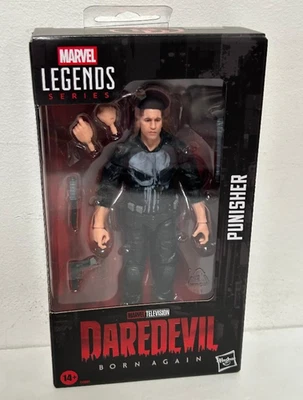 Marvel Legends Daredevil Born Again PUNISHER 6” Figure NETFLIX IN HAND! USSELER - Image 1 of 2