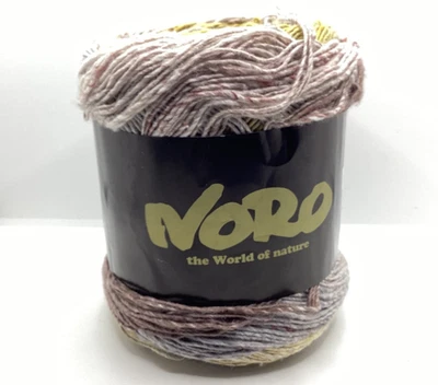 656 Yard Ball of NORO GESHI Col. 2 - Silk/Wool/Cotton/Viscose - 200g - Image 1 of 4