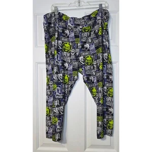 Leggings Capri Parchi Disney La Dimora Infestata Taglia 1X - Foto 1 di 6