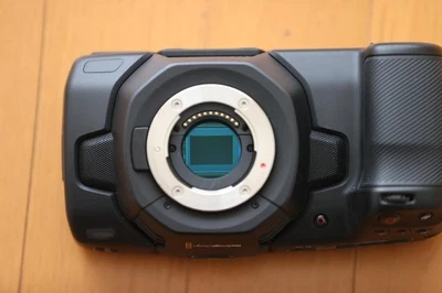 Blackmagic BMPCC 4K 13-Stop Dynamic Range 60fps RAW ProRes USB-C Recording - Image 1 of 4