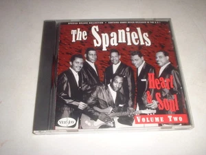 DooWop CD - Spaniels - Heart and Soul - Picture 1 of 2
