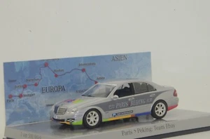 Mercedes E- Klasse Rally Paris-Peking Team Ebay Minichamps Dealer B66962259 1/43 - Picture 1 of 5