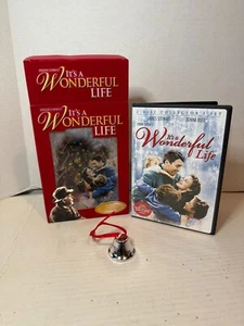 Frank Capra's It's A Wonderful Life 2-Disc Collector's Set & Booklet Ornament - Picture 1 of 4
