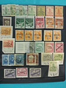 ~ ITALY FIUME STAMPS / GREAT MIXED GROUP / H. VALUE / ED 73 - Picture 1 of 1
