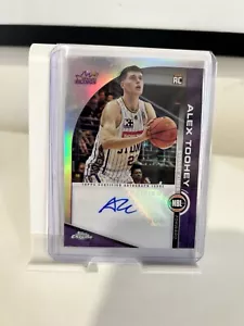 2023-24 Topps Chrome Alex Toohey RC Auto, Sydney Kings - Picture 1 of 2