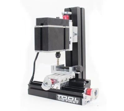 High Power Mini Wood Metal Lathe DIY Micro Milling Machine Mill 12000rpm 60W 12V - Image 1 of 4