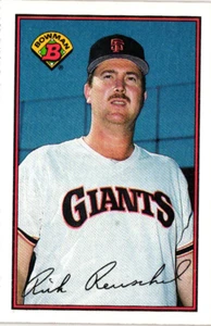 1989 Bowman - Rick Reuschel #466 - Giants - Picture 1 of 2